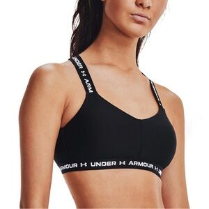 NWT ~ Under Armour Women’s Crossback Low-impact Sports Bra